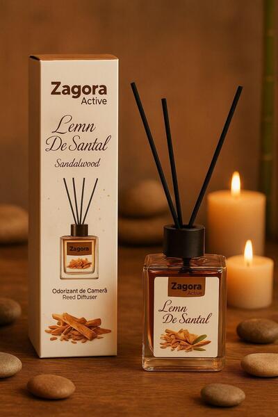 ZAGORA ACTIVE Odorizante de Camera 120ml Lemn De Santal