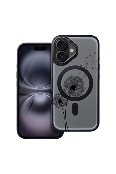 bestcase Carcasă MagSafe Shield pentru Apple iPhone 16, Dandelion, husa 19373...