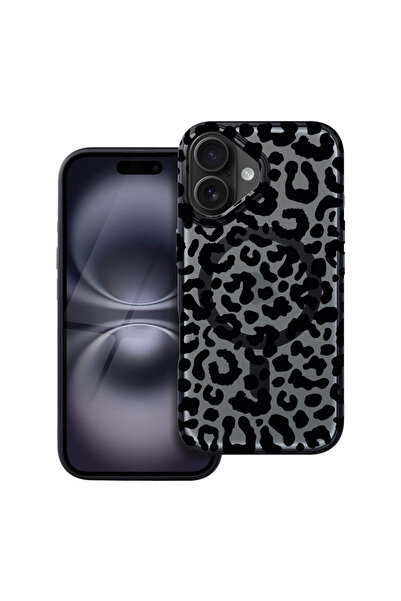 bestcase Θήκη MagSafe Shield για Apple iPhone 16, Leopard, husa 1937307 FR 1057