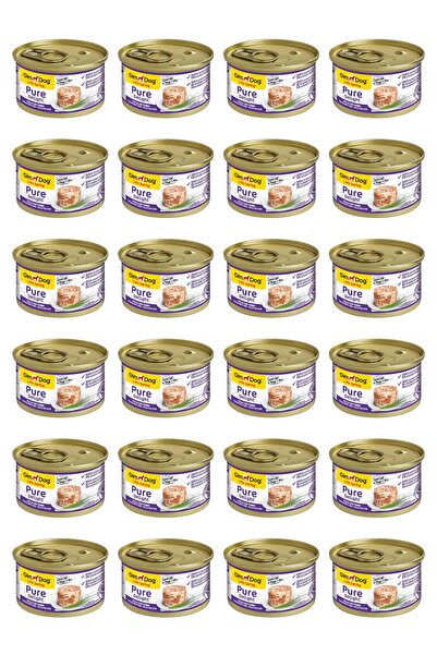 Gimdog Köpek Tavuklu Tuna Balıklı Köpek Konserve 85 grx24ad
