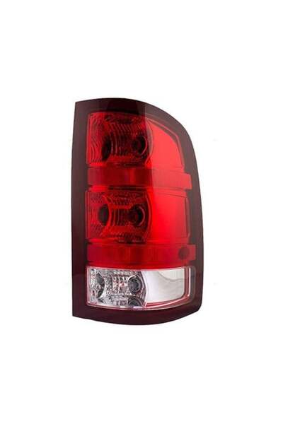 Generic Tail light assembly GMC Sierra 1500 2007-2013 (Right)