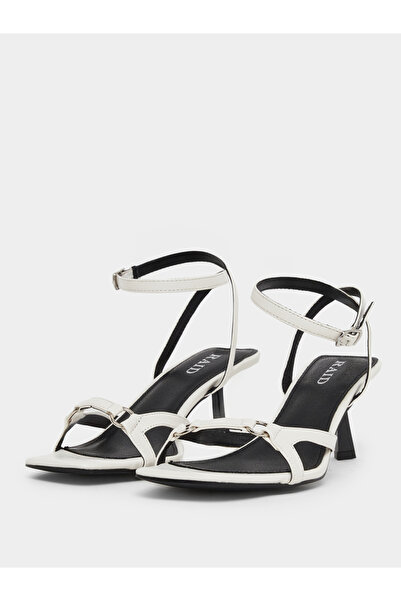 Raid By Styli Macie Buckle Strap Sandals
