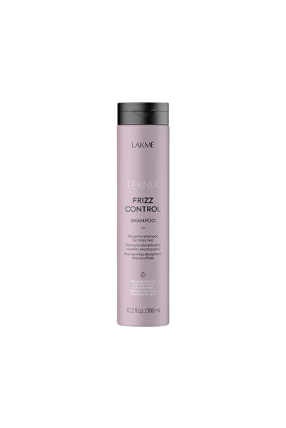 Lakme Sampon pentru par cret sau rebel, Teknia, Frizz Control Shampoo, 300ml