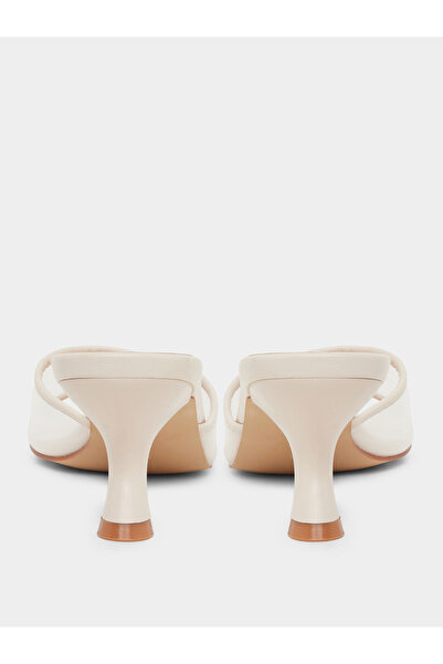 Raid By Styli Sable Pointed Toe Mesh Mules