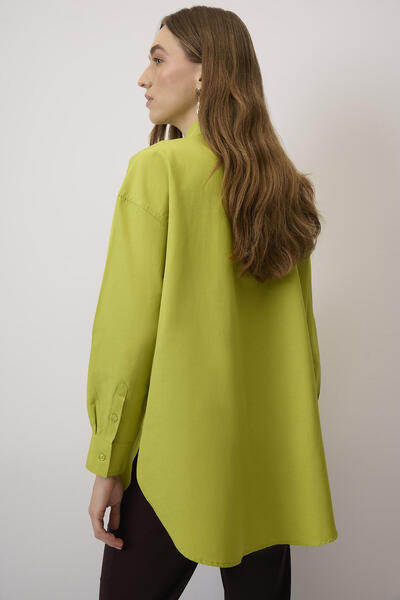 Touché Privé ΠΟΥΚΑΜΙΣΟ RELAX FIT ΠΟΠΛΙΝ