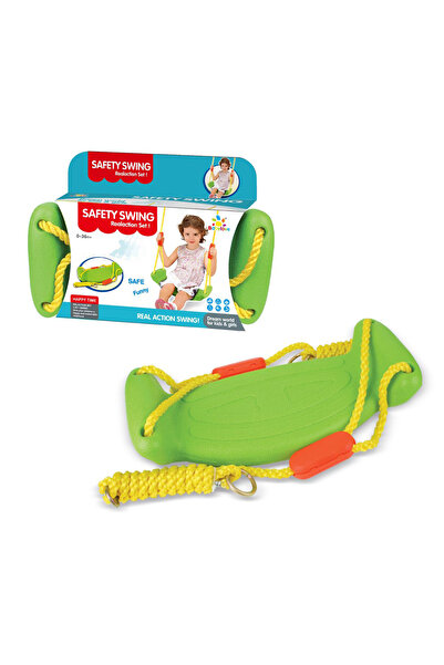 TSUMAB Baby Safety Swing – Real Action Indoor & Outdoor Seat (0–36 Months)