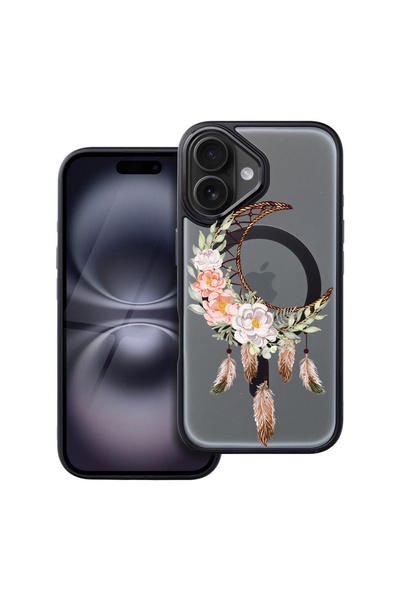 bestcase Carcasă MagSafe Shield pentru Apple iPhone 16, Dreamcatcher, husa 19...