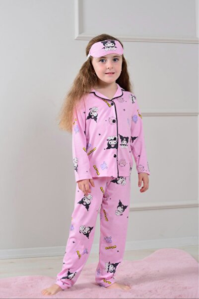 NURTOPU Girls' Pajamas 100% Cotton Seasonal Sets Top and Bottom Set Seasonal ...