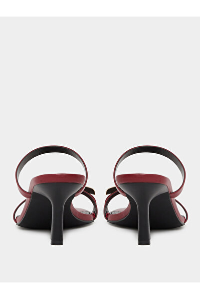 Raid By Styli Journi Toe Post Mules