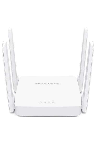 TP-LINK AC1200 Dual Band Wi-Fi Router with 4 Antennas - Mercusys