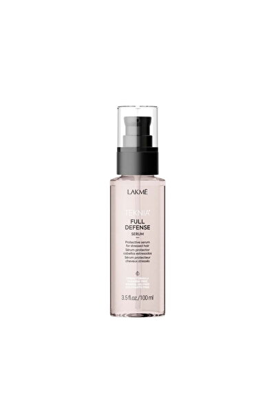 Lakme Ser pentru par sensibilizat, Teknia, Full Defense Serum, 100ml