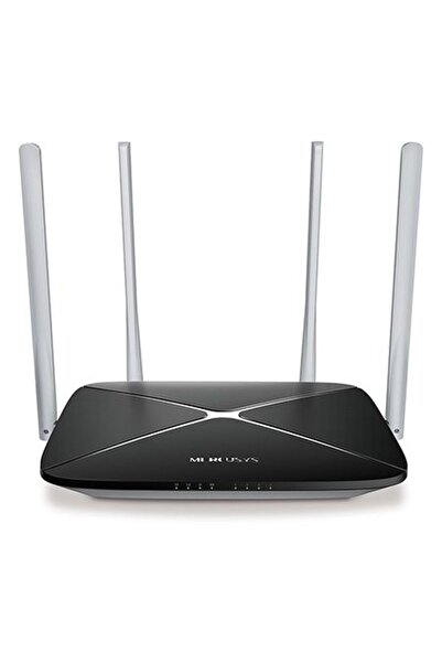 Mercusys Router wireless cu bandă duală AC1200 cu 4 antene