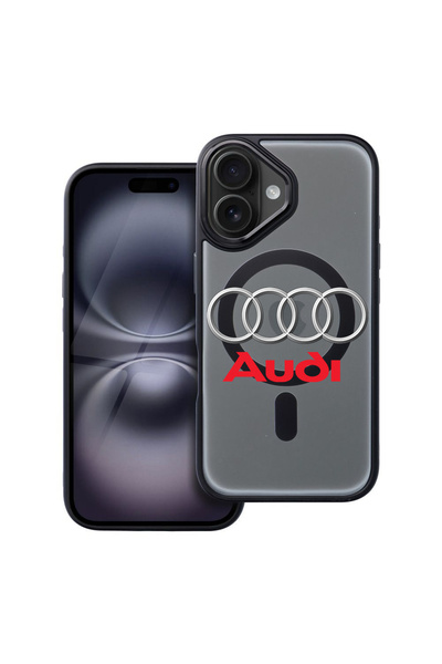 bestcase Carcasă MagSafe Shield pentru Apple iPhone 16, Audi, husa 1937307 FR...