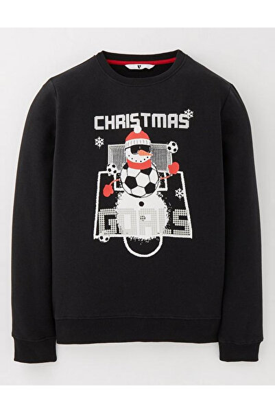 VERY Bluză în V de la Very, neagră