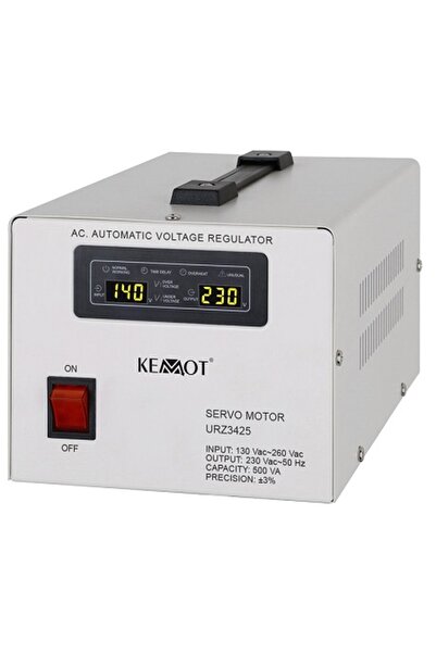 Kemot Stabilizator de tensiune pentru servomotor 500va LED Germană Franceză 230V