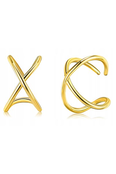 Other CERCEI CLASICI LA MODĂ DIN CUPRU, AUR DE 13 K