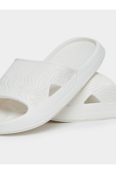 Take Two By Styli Women Textured Anti-Slip Bathroom Slides