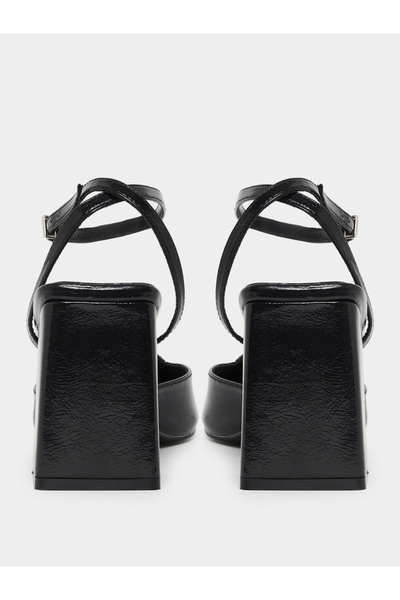 Raid By Styli Cordeliya Block Heel Shoes