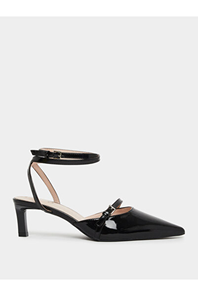 Raid By Styli Imara Buckled Strappy Kitten Heel Shoes