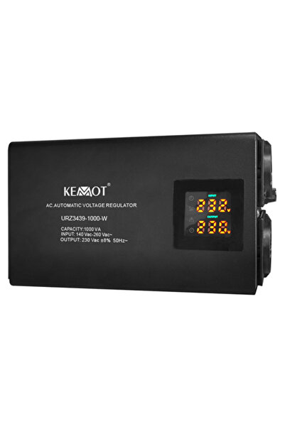 Kemot Stabilizator automat de tensiune de perete 1000va, energie de calmare necesară.