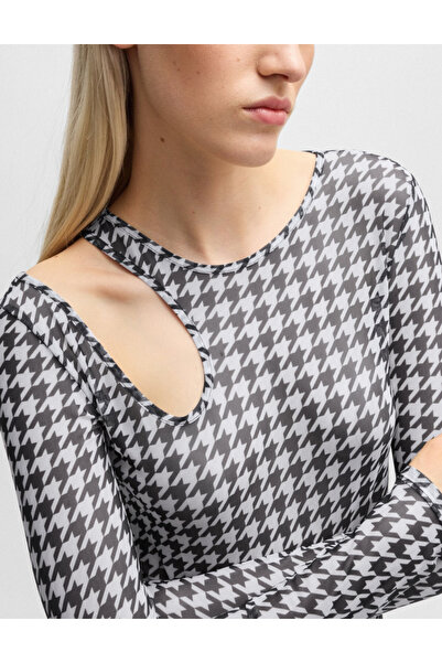 HUGO Hugo blouse, mix colors