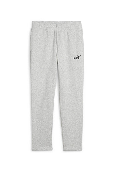 Puma Ess No. 1 Logo Gri Kadın Eşofman Altı 682454-04