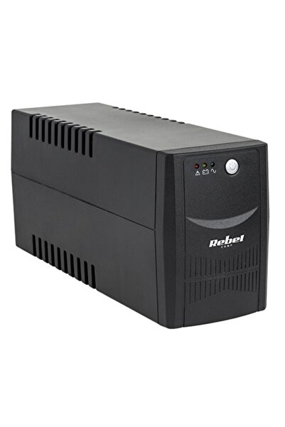Rebel Titlu: UPS Micropower 600 VA, 360W, - autonomie de rezervă de 4 ore