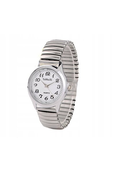 Other CEAS DE DAMĂ ȘI BĂRBĂTEASCĂ, CONFORTABIL, CU BRĂȚARĂ CU CURELĂ DE CALCIU, ARGINTIE, ELASTICĂ, Senior