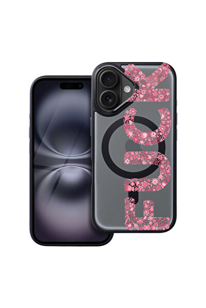 bestcase Carcasă MagSafe Shield pentru Apple iPhone 16, Labă de câine, husa 1...