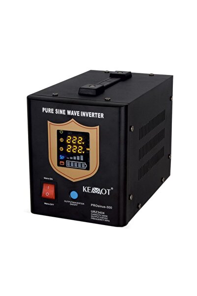 Kemot Pure Sinus Thermal Power Plant Inverter 300W 12V