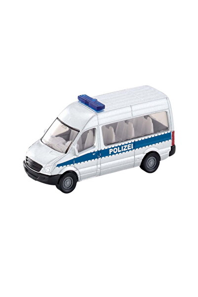 Siku Jucărie Metalică Sprinter Poliție Mercedes Benz 0804 Machetă Detaliată Finisaj Înaltă Ca