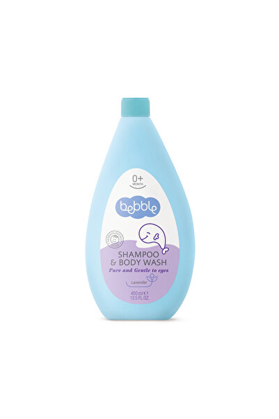 BEBBLE Baby Shampoo & Shower Gel, Bebble, 200ml