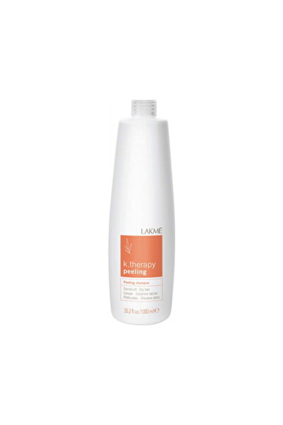 Lakme Anti-dandruff shampoo for dry hair, K.Therapy, Peeling dry shampoo, 1000ml