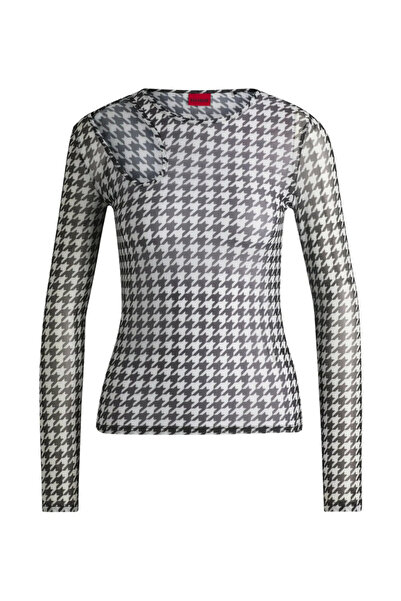 HUGO Hugo blouse, mix colors