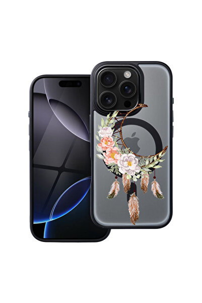 bestcase Carcasă MagSafe Shield pentru Apple iPhone 14 Pro, Dreamcatcher, hus...