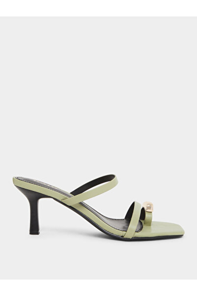 Raid By Styli Journi Toe Post Mules