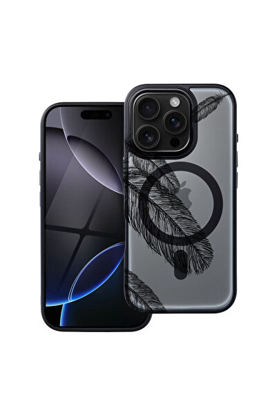 bestcase Husă MagSafe Shield pentru Apple iPhone 14 Pro, roz dantelă, husa 19...