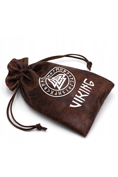 Other Geantă cadou bijuterii Viking BAG VIKINGS - PIELE 10x15cm
