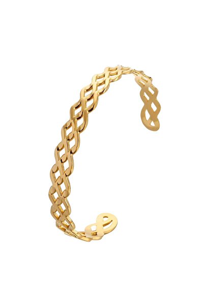 Alexis Signature Bratara Alexis Collection ALX87670B placata cu aur 18K