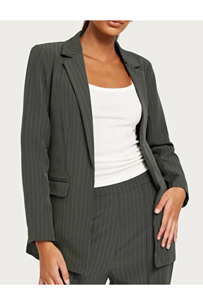 PIECES Pieces jacket, grey