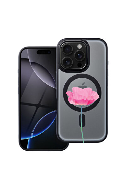 bestcase Carcasă MagSafe Shield pentru Apple iPhone 16 Pro, roz - roz pastel,...