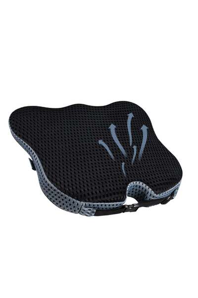 COOYA Car Wedge Seat Cushion for Car Seat Driver Car Seat Cushions for Driving Improve Vision And Posture