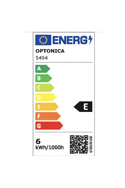 OEM LED Bulb, 1W, 230V, White (GU10)