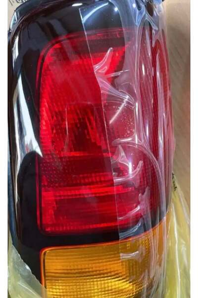 Generic Rear left smoked taillight for Sierra (model 2000-2006)