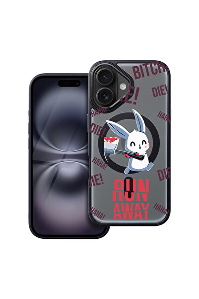 bestcase Husă MagSafe Shield pentru Apple iPhone 16, Fugi!, husă 1937307 FR 1463