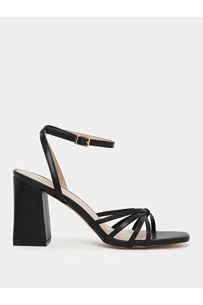 Raid By Styli Iveyy Strappy Block Heeled Sandals