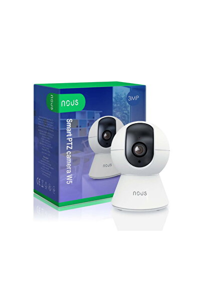 Nous Cameră FullHD, IP, Smart WiFi PTZ, 3MP, Nous, W5