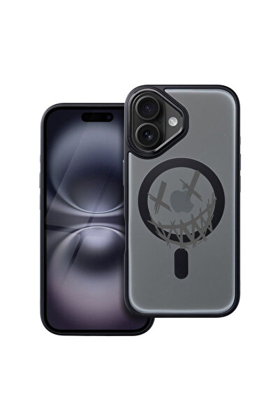 bestcase Carcasă MagSafe Shield pentru Apple iPhone 16, Cross, husa 1937307 F...