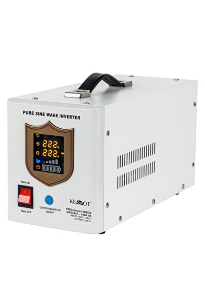 Kemot Μονάδα παραγωγής ενέργειας καθαρού ημιτόνου 1500VA 24V - Kemot, ισχύς 1050W