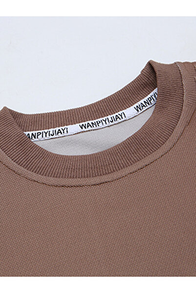 Take Two By Styli Grey Ombre Look Sweatshirt and Joggers Set